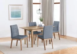 Barcelona Butterfly Dining Table In Oak - Progressive Furniture D838-14 6 Barcelona Butterfly Dining Table In Oak - Progressive Furniture D838-14 -Home Haven Deals d838 14 61
