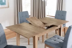 Barcelona Butterfly Dining Table In Oak - Progressive Furniture D838-14 7 Barcelona Butterfly Dining Table In Oak - Progressive Furniture D838-14 -Home Haven Deals d838 14 butterfly leaf