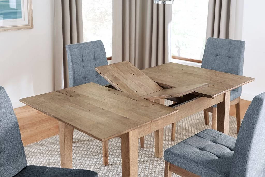 Barcelona Butterfly Dining Table In Oak - Progressive Furniture D838-14 4 Barcelona Butterfly Dining Table In Oak - Progressive Furniture D838-14 - Image 4