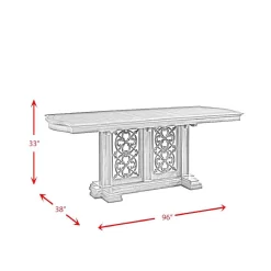 Chole Counter Height Dining Table - Picket House Furnishings DCL100CTB 23 Chole Counter Height Dining Table - Picket House Furnishings DCL100CTB -Home Haven Deals dcl100ctb 11