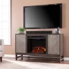 Lannington Electric Fireplace W/ Media Storage - SEI Furniture FE1137256