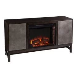 Lannington Electric Fireplace W/ Media Storage - SEI Furniture FE1137256 5 Lannington Electric Fireplace W/ Media Storage - SEI Furniture FE1137256 -Home Haven Deals fe1137256 3