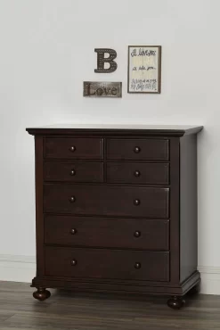 Suite Bebe Barcelona 4 Drawer Chest In Cherry - 6704-CH