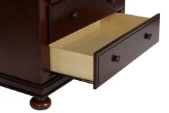 Suite Bebe Barcelona 4 Drawer Chest In Cherry - 6704-CH -Home Haven Deals httpsp11.secure.hostingprod.comsite.totallyfurniture.comssllibpicturesextralargeviewheritage baby 6704 ch 2