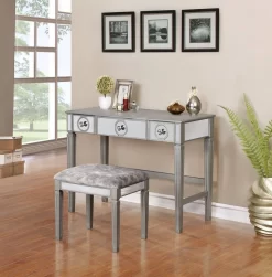 Madison Silver Vanity Set - Linon VS054SIL01U 7 Madison Silver Vanity Set - Linon VS054SIL01U -Home Haven Deals httpsp11.secure.hostingprod.comsite.totallyfurniture.comssllibpicturesextralargeviewlinon vs054sil01u 3