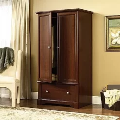 Palladia Armoire In Select Cherry - Sauder 411843