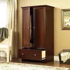 Palladia Armoire In Select Cherry - Sauder 411843 -Home Haven Deals httpsp11.secure.hostingprod.comsite.totallyfurniture.comssllibpicturesextralargeviewsauder 411843 2