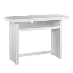 Kempsey Convertible Console To Dining Table In White - Southern Enerprises DN2974 9 Kempsey Convertible Console To Dining Table In White - Southern Enerprises DN2974 -Home Haven Deals httpsp11.secure.hostingprod.comsite.totallyfurniture.comssllibpicturesextralargeviewsei dn2974 2