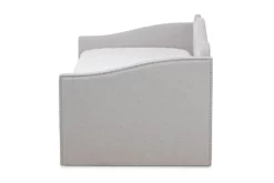 Baxton Studio Kaija Modern & Contemporary Greyish Beige Fabric Daybed W/ Trundle BBT6577-Greyish-Beige-Day-Bed -Home Haven Deals httpsp11.secure.hostingprod.comsite.totallyfurniture.comssllibpicturesextralargeviewwi bbt6577 greyish beige day bed 3
