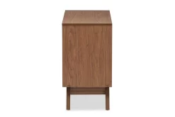 Baxton Studio Hildon Mid-Century Modern White And Walnut Wood 3-Drawer Storage Chest -Home Haven Deals httpsp11.secure.hostingprod.comsite.totallyfurniture.comssllibpicturesextralargeviewwi hildon 3dw walnut white chest 4