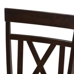 Baxton Studio RH123C-Dark Brown-DC Rosie Modern & Contemporary Dark Brown Faux Leather Upholstered Dining Chair (Set Of 2) -Home Haven Deals httpsp11.secure.hostingprod.comsite.totallyfurniture.comssllibpicturesextralargeviewwi rh123c dark brown dc 4