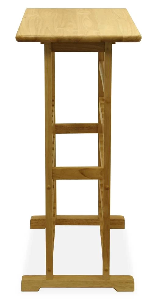 24-Bottle Wine Rack W/ Glass Rack - Winsome Wood 83024 3 24-Bottle Wine Rack W/ Glass Rack - Winsome Wood 83024 - Image 3