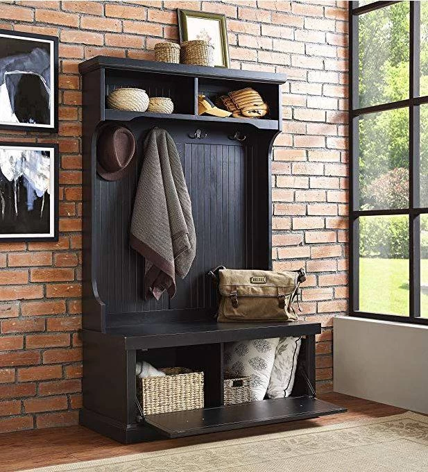 Home Haven Deals 3 Home Haven Deals -Home Haven Deals httpss.yimg .comaahtotallyfurnitureseaside hall tree in distressed black finish crosley cf6006 bk 5