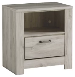 Signature Design Bellaby One Drawer Night Stand - Ashley Furniture B331-91