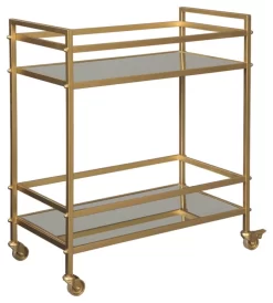 Signature Design Kailman Bar Cart - Ashley Furniture A4000095