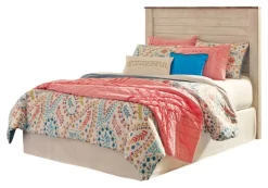 Signature Design Willowton Full Panel Headboard - Ashley Furniture B267-87