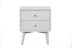 Tranquility Nightstand - Alpine Furniture 1867-02