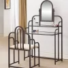 2 Piece Metallic Vanity Set - Coaster 300180