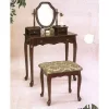 2 Piece Traditional Cherry Finish Vanity Set - Coaster 3441