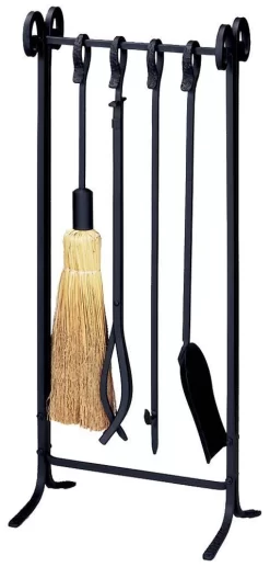 5 Pc. Black Inline Fireset - UniFlame F-1111