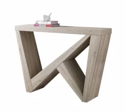Accent Table / Console / Entryway / Narrow / Sofa / Living Room / Bedroom / Laminate / Brown / Contemporary / Modern - Monarch Specialties I 2435
