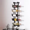 Ancona Wall Mount Wine Rack - SEI Furniture HZ1001