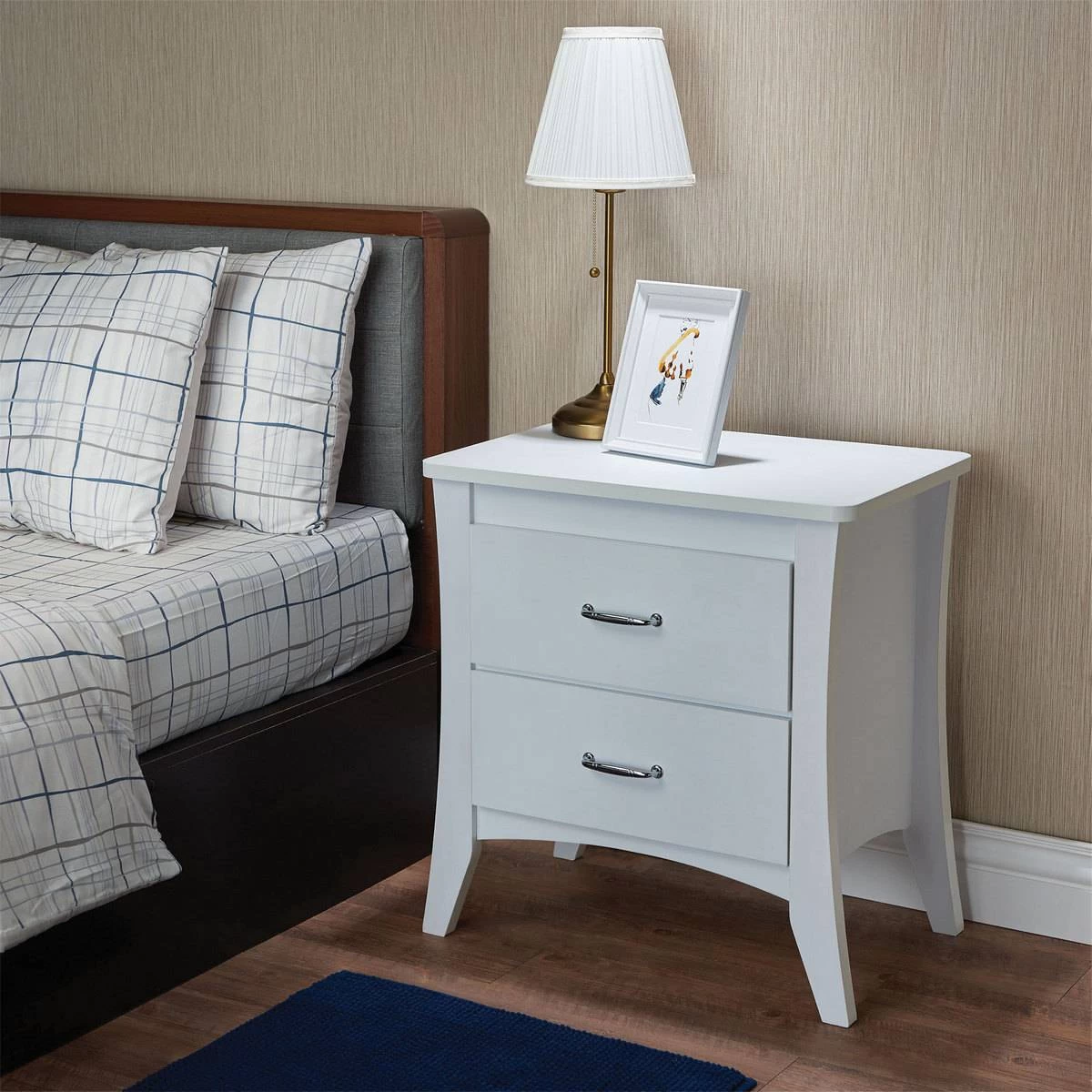 Babb Nightstand In White - Acme Furniture 97264 1 Babb Nightstand In White - Acme Furniture 97264