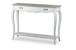 Baxton Studio ACT9VO/M B-CA Bourbonnais Wood Traditional French Console Table