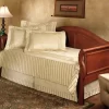 Hillsdale Furniture Bedford Wood Twin Daybed With Roll Out Trundle, Cherry - 124DBLHTR