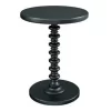 Black Round Spindle Table - Powell Furniture 502-410