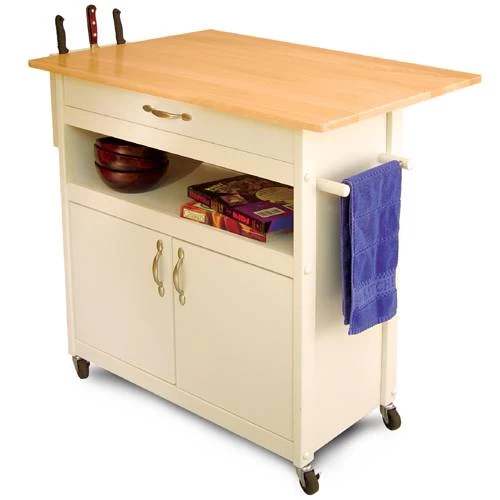 Butcher Block Cart - Catskill Craftsmen 16755 1 Butcher Block Cart - Catskill Craftsmen 16755