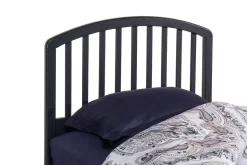 Hillsdale Furniture Carolina Wood Full/Queen Headboard With Frame, Navy - 1924HQ