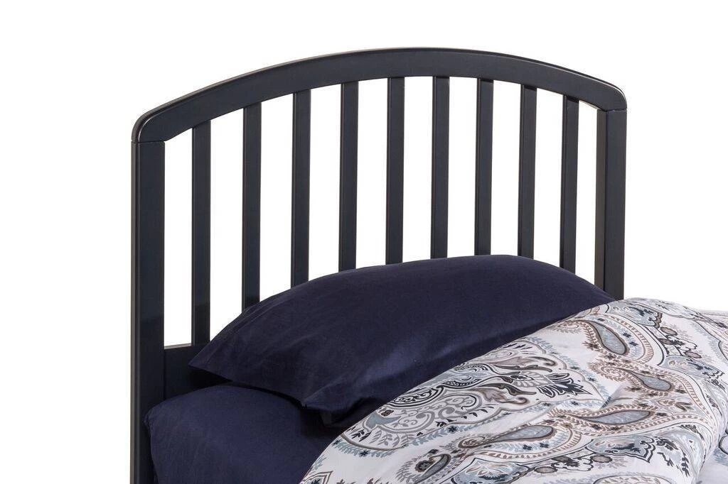 Hillsdale Furniture Carolina Wood Full/Queen Headboard With Frame, Navy - 1924HQ 1 Hillsdale Furniture Carolina Wood Full/Queen Headboard With Frame, Navy - 1924HQ