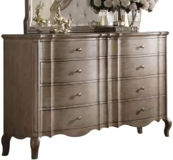 Chelmsford Dresser In Antique Taupe - Acme Furniture 26055
