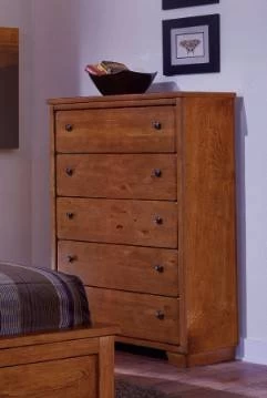 Diego Chest In Cinnamon Pine - Progressive Furniture 61652-14