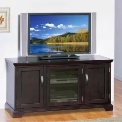 Chocolate 25H, 50W Console - Leick Furniture 81350