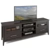 CorLiving TJK-687-B Jackson Extra Wide TV Bench In Espresso Finish