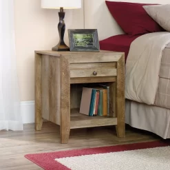 Dakota Pass Night Stand In Craftsman Oak - Sauder 418176
