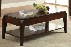 Docila Coffee Table W/ Lift Top In Walnut - Acme Furniture 80660