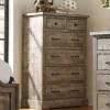 Meadow Drawer Chest In Weathered Gray - Progressive Furniture P632-14