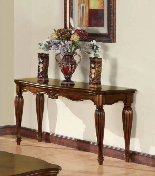 Dreena Sofa Table In Cherry - Acme Furniture 10292 1 Dreena Sofa Table In Cherry - Acme Furniture 10292