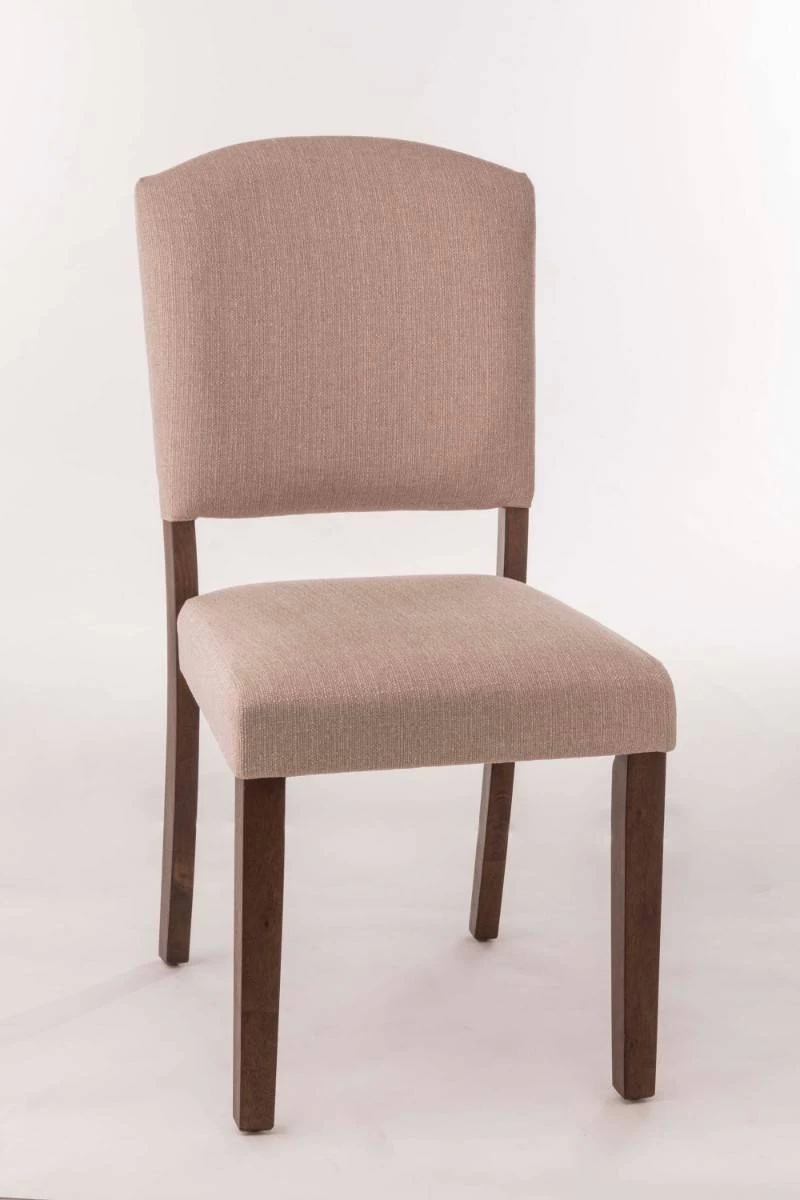 Hillsdale Furniture Emerson Wood Parson Dining Chair, Set Of 2, Oyster Beige - 5674-802 1 Hillsdale Furniture Emerson Wood Parson Dining Chair, Set Of 2, Oyster Beige - 5674-802