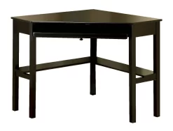 Furniture Of America Lionel Keyboard Tray Corner Desk - Enitial Lab IDF-DK6643