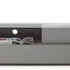 J&M Furniture TV Stand 015 In Grey High Gloss