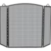 Large 3 Panel Olde World Iron Screen - UniFlame S-1172