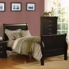 Louis Philippe III Full Bed In Black - Acme Furniture 19508F