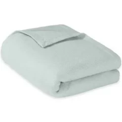Madison Park Liquid Cotton Full/Queen Blanket In Seafoam - Olliix BL51N-0736