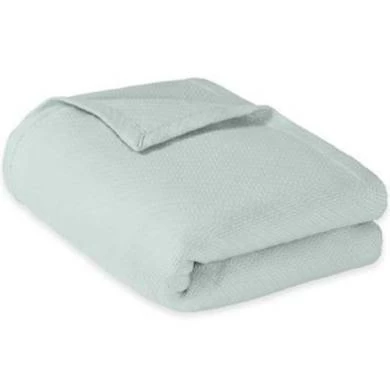 Madison Park Liquid Cotton Full/Queen Blanket In Seafoam - Olliix BL51N-0736 1 Madison Park Liquid Cotton Full/Queen Blanket In Seafoam - Olliix BL51N-0736