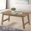 Matt Cocktail Table In Craftman Oak - Progressive Furniture T173-01