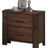 Merrilee Nightstand In Oak - Acme Furniture 21683